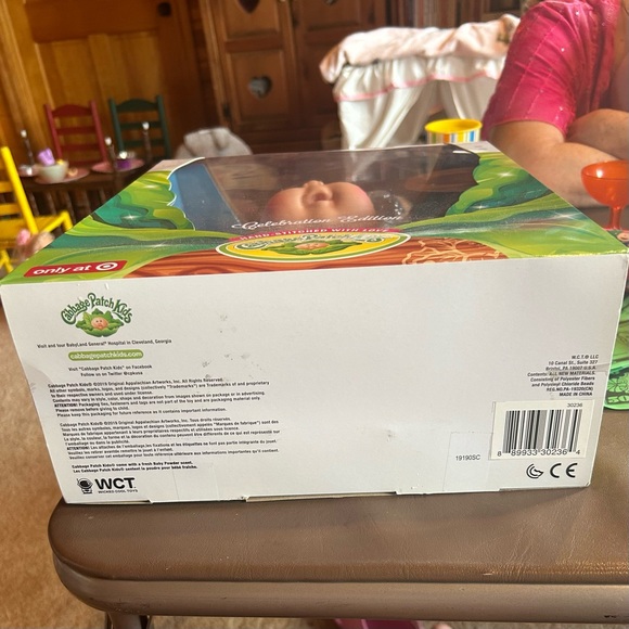 2019 target exclusive cabbage patch kid celebration edition blonde - Picture 5 of 5
